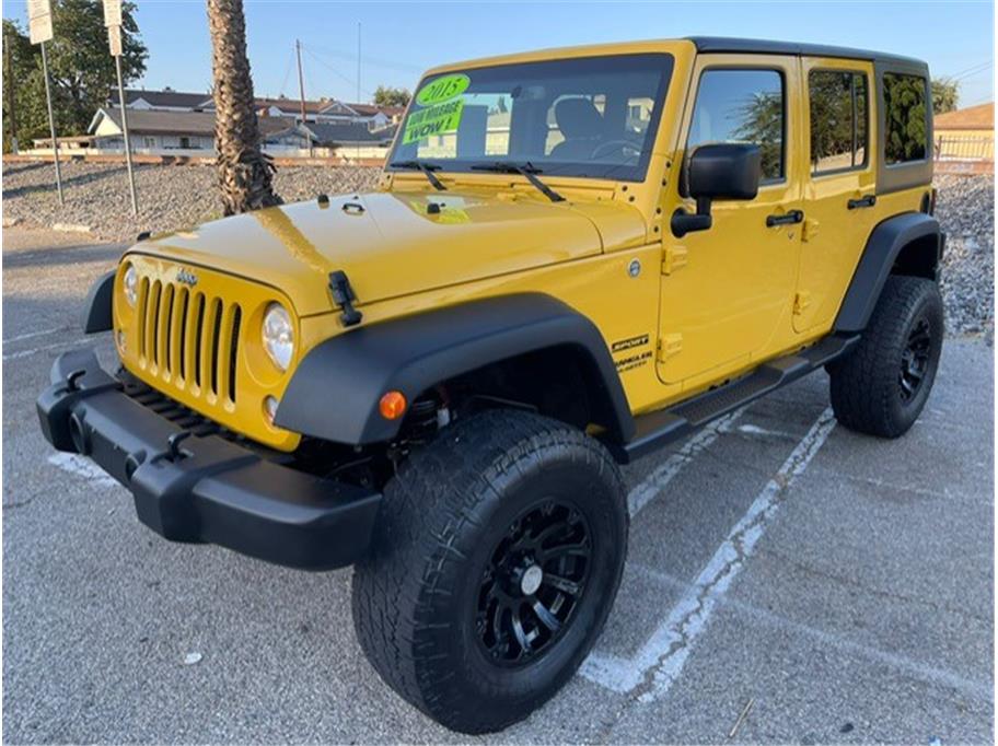 2015 Jeep Wrangler from SoCalCars Inc