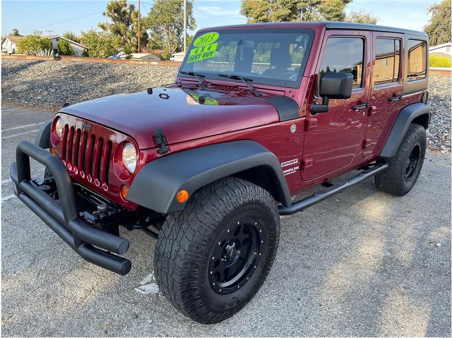2013 Jeep Wrangler from SoCalCars Inc
