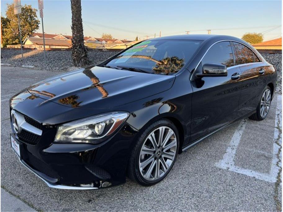 2018 Mercedes-benz CLA from SoCalCars Inc