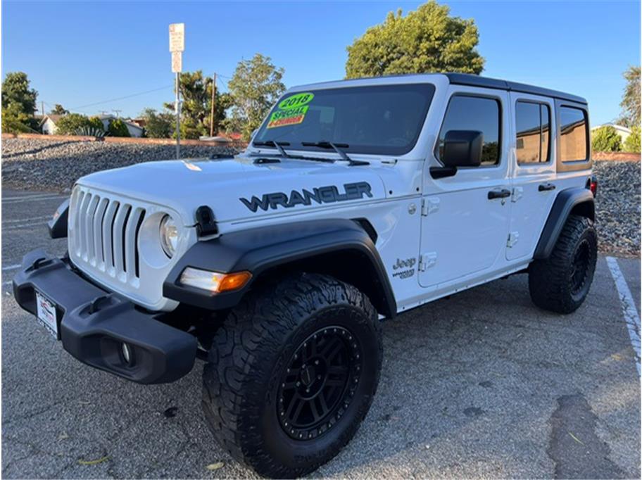 2018 Jeep Wrangler Unlimited from SoCalCars Inc