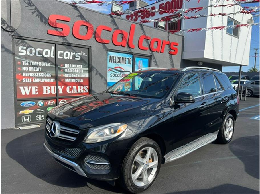2016 Mercedes-benz GLE from SoCalCars Inc