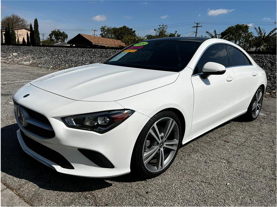 2020 Mercedes-benz CLA from SoCalCars Inc