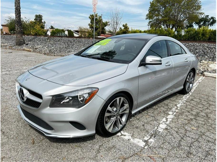 2018 Mercedes-benz CLA from SoCalCars Inc