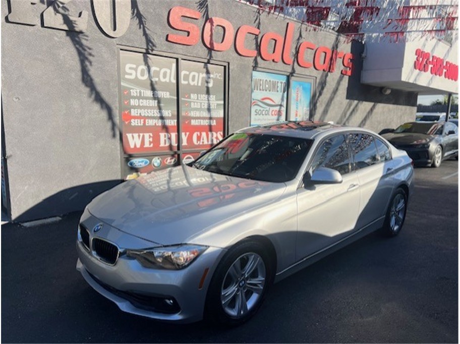 2016 BMW 3 Series 328i