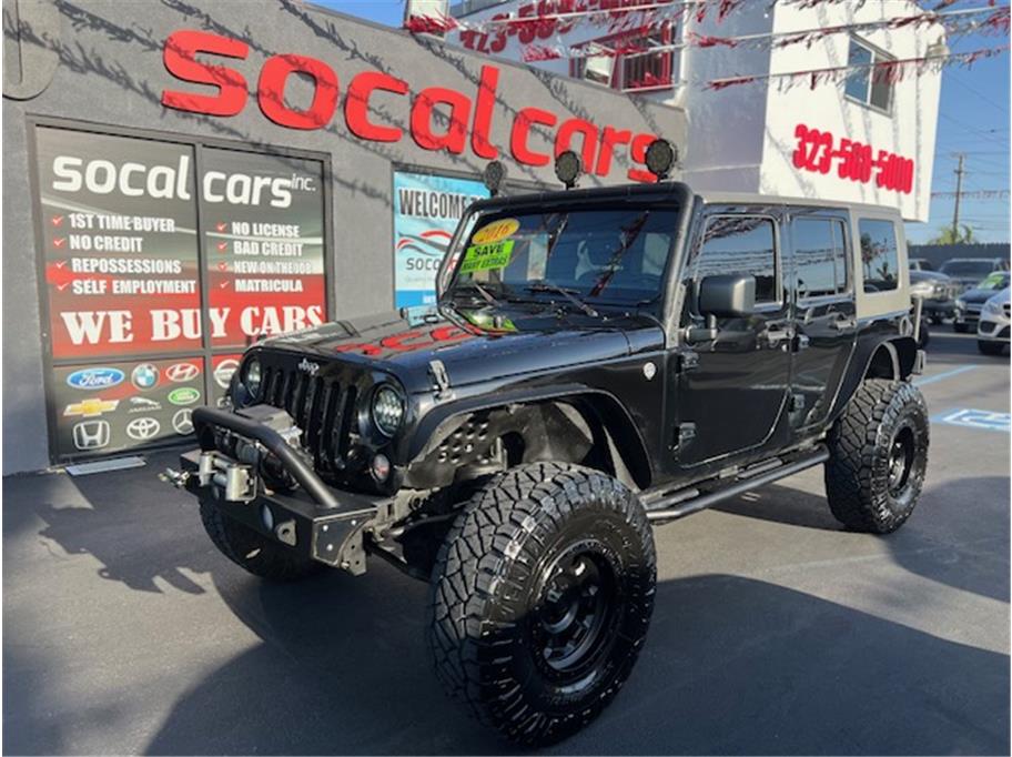 2016 Jeep Wrangler from SoCalCars Inc