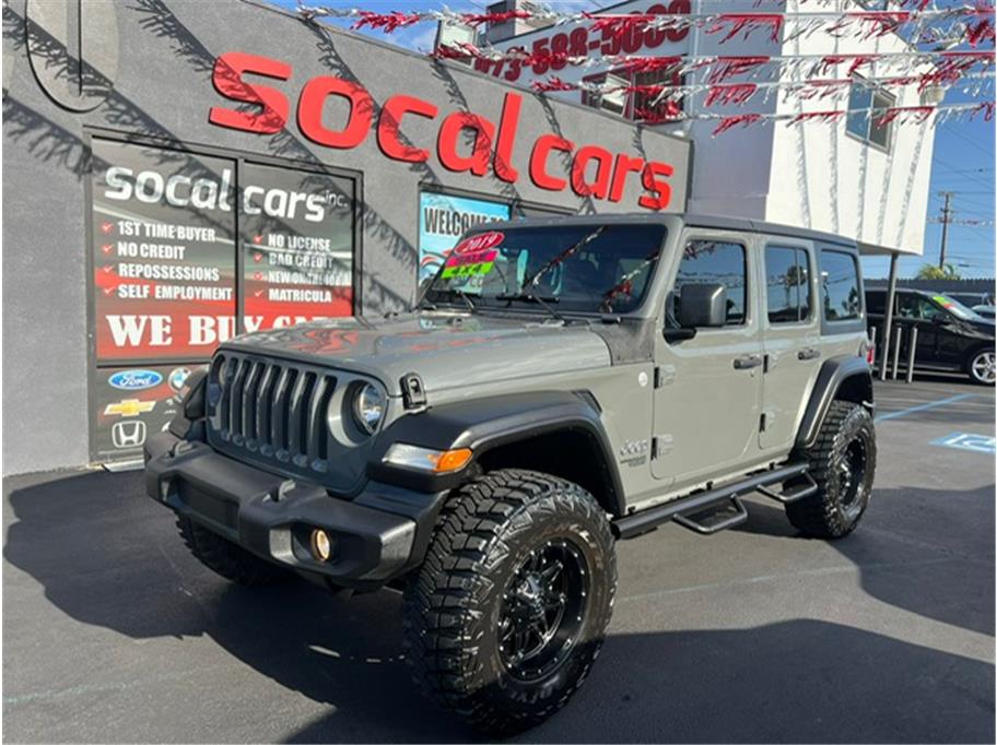 2019 Jeep Wrangler Unlimited from SoCalCars Inc