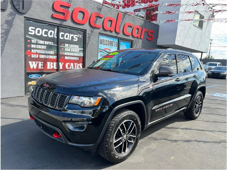 2018 Jeep Grand Cherokee from SoCalCars Inc