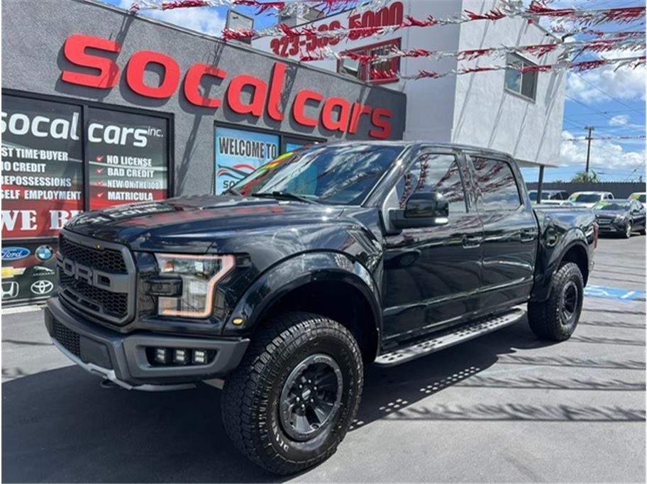 2018 Ford F150 SuperCrew Cab from SoCalCars Inc