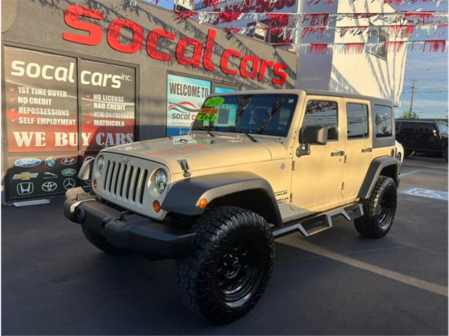 2011 Jeep Wrangler from SoCalCars Inc