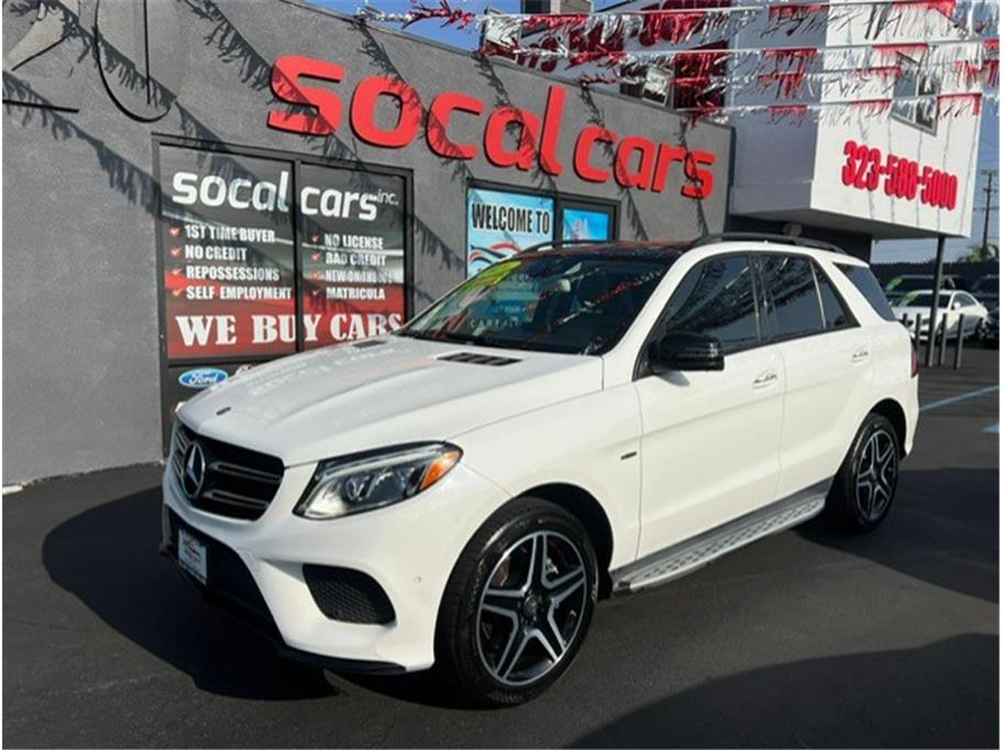 2016 Mercedes-benz GLE from SoCalCars Inc