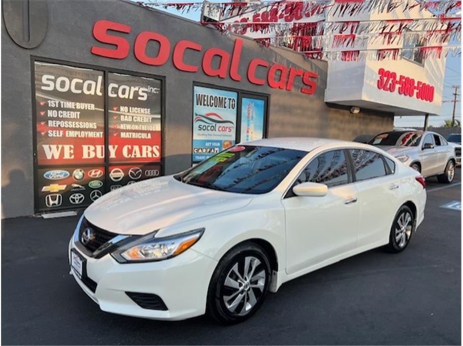 2017 Nissan Altima from SoCalCars Inc