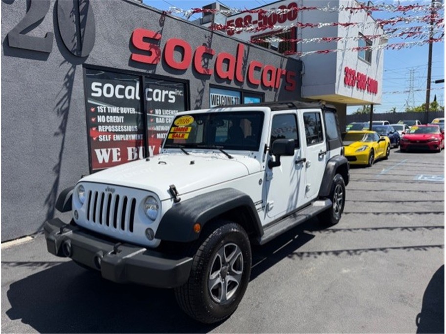 2016 Jeep Wrangler Sport S's photo