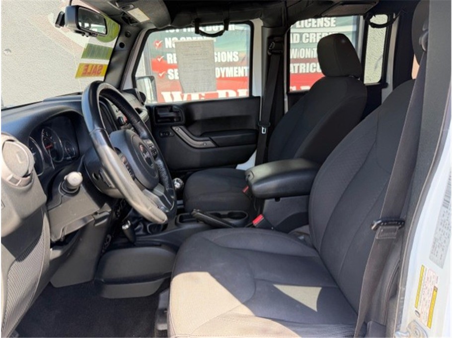 2016 Jeep Wrangler Unlimited Sport S - Photo 15