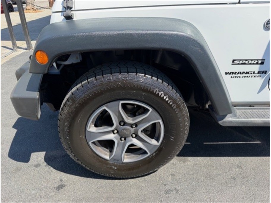 2016 Jeep Wrangler Unlimited Sport S - Photo 33