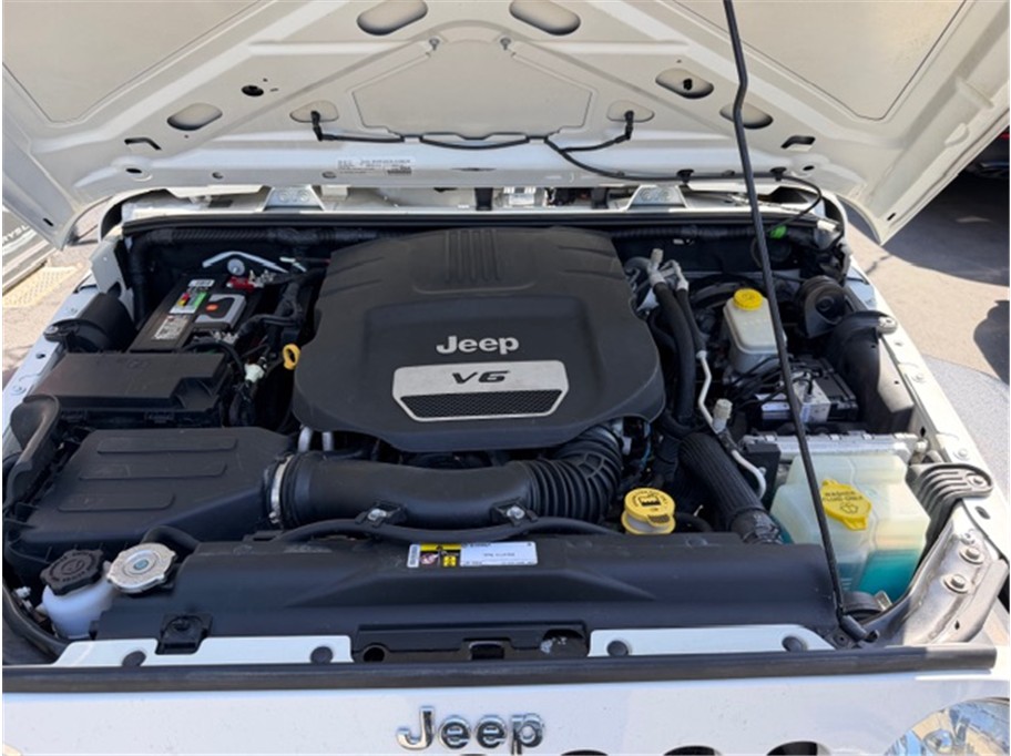2016 Jeep Wrangler Unlimited Sport S - Photo 34