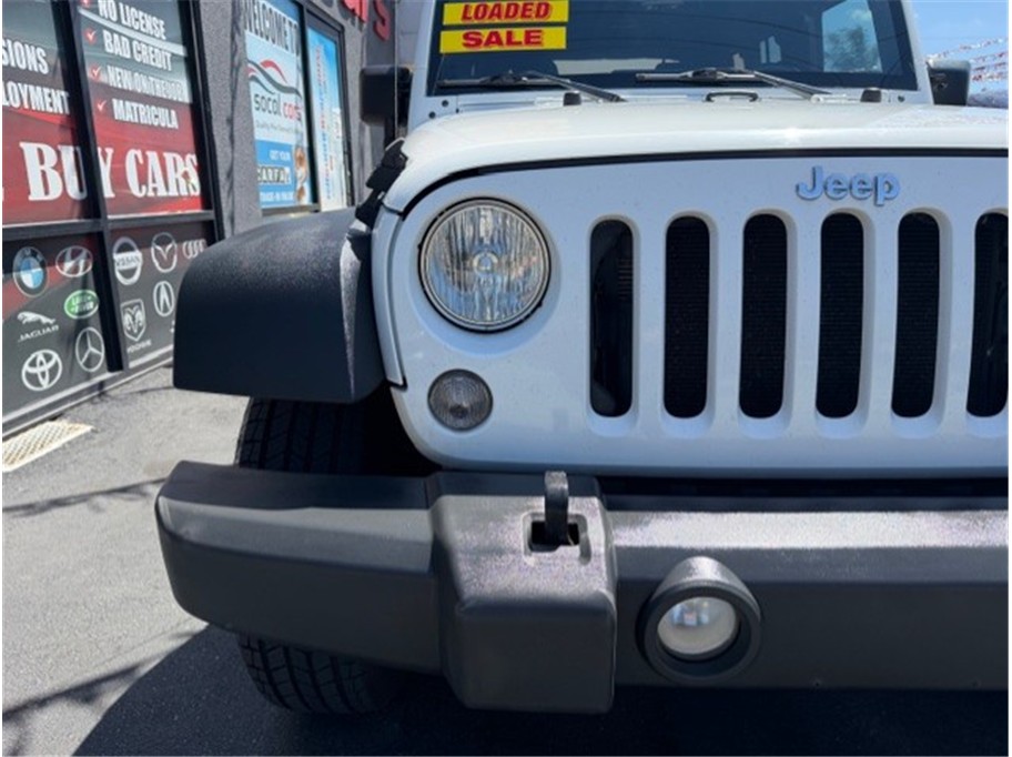 2016 Jeep Wrangler Unlimited Sport S - Photo 7