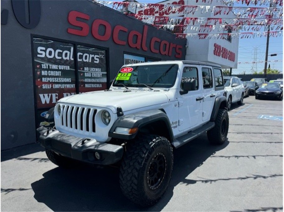 2020 Jeep Wrangler Unlimited