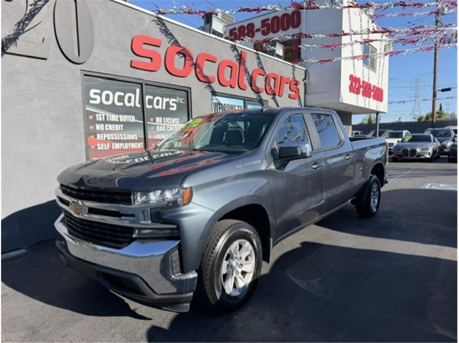 2019 Chevrolet Silverado 1500 LT