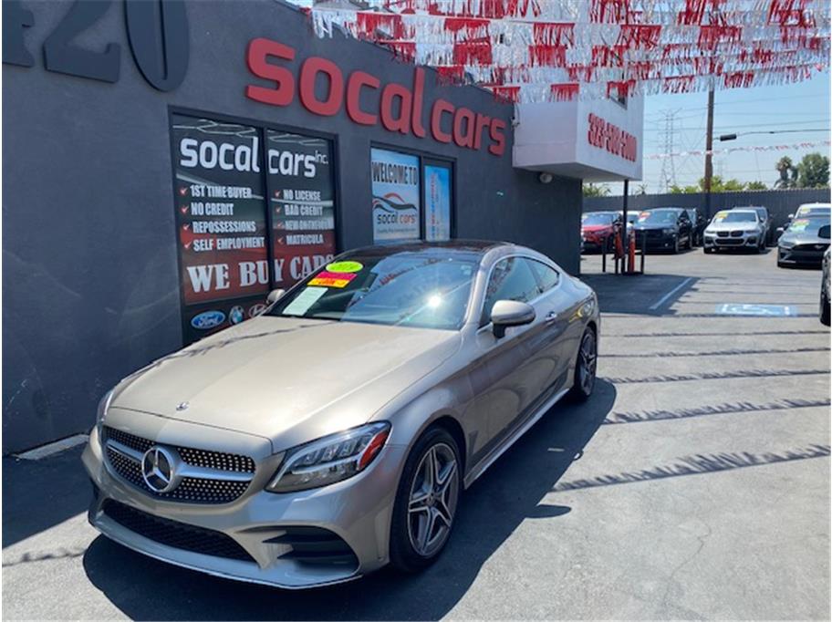 2019 Mercedes-Benz C-Class Coupe