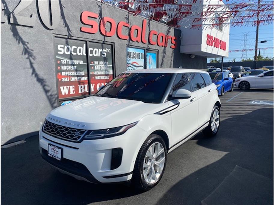 2020 Land Rover Range Rover Evoque SE's photo