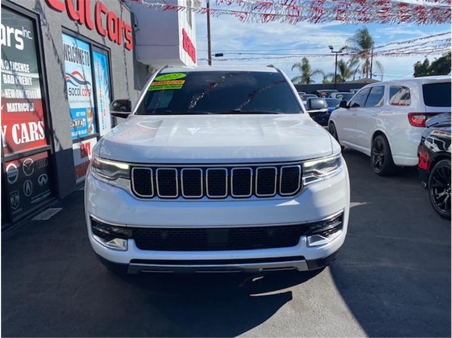 2022 Jeep Wagoneer Series III - Photo 5