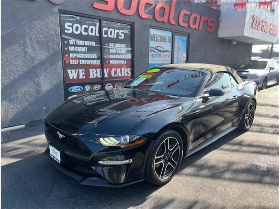 2018 Ford Mustang EcoBoost Premium's photo