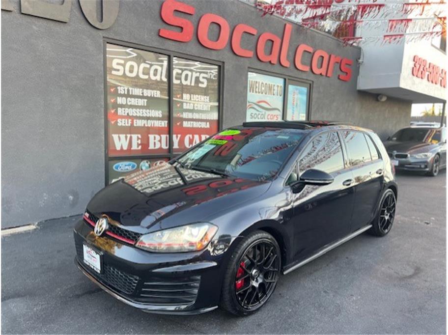 2016 Volkswagen Golf GTI Autobahn's photo