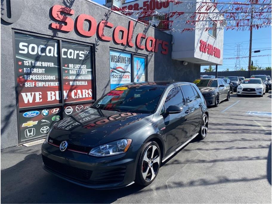 2017 Volkswagen Golf GTI S's photo