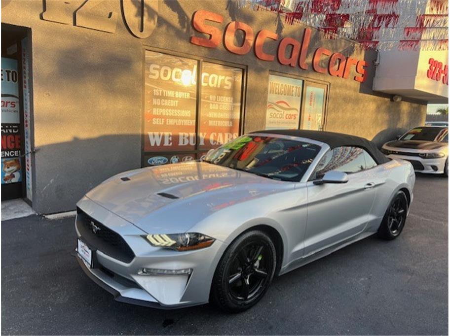 2019 Ford Mustang EcoBoost's photo