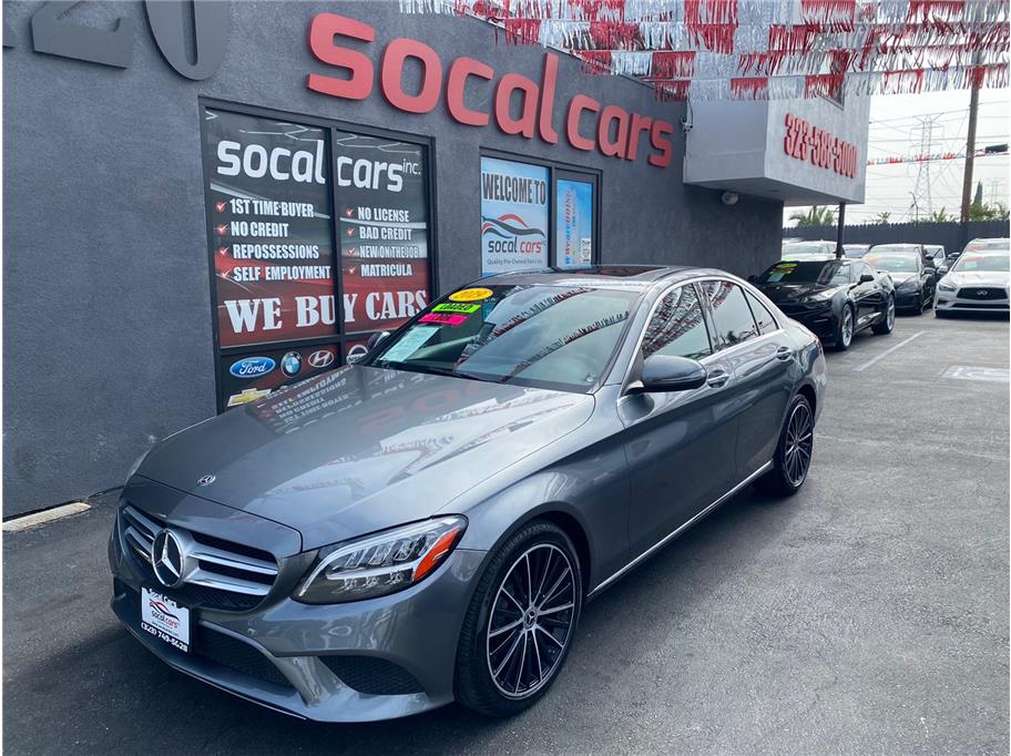 2019 Mercedes-Benz C-Class Sedan C300