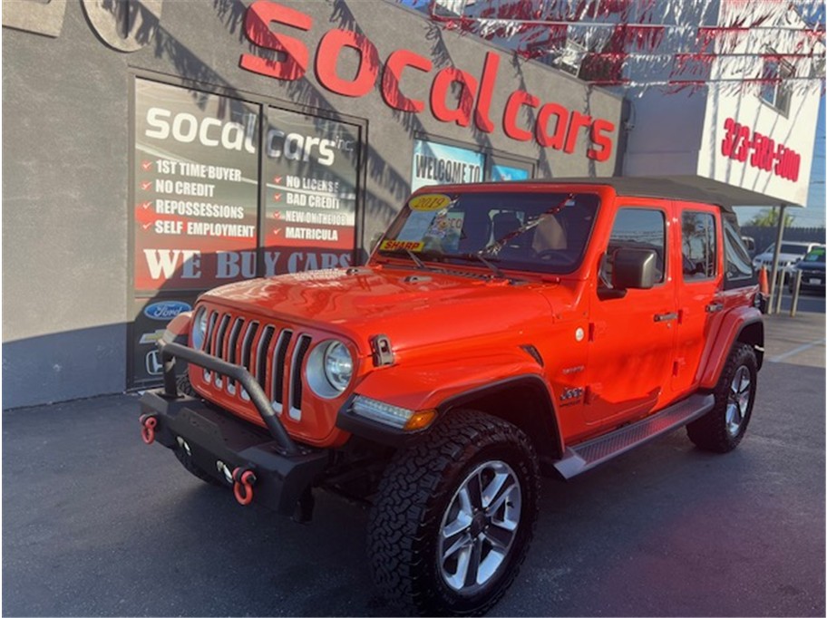 2019 Jeep Wrangler Sahara's photo