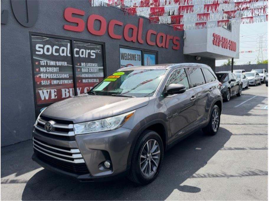 2019 Toyota Highlander from SoCalCars Inc
