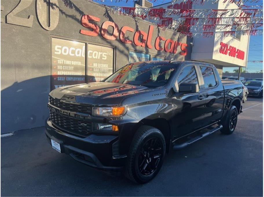 2021 Chevrolet Silverado 1500 Crew Cab