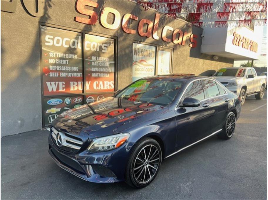 2020 Mercedes-Benz C-Class