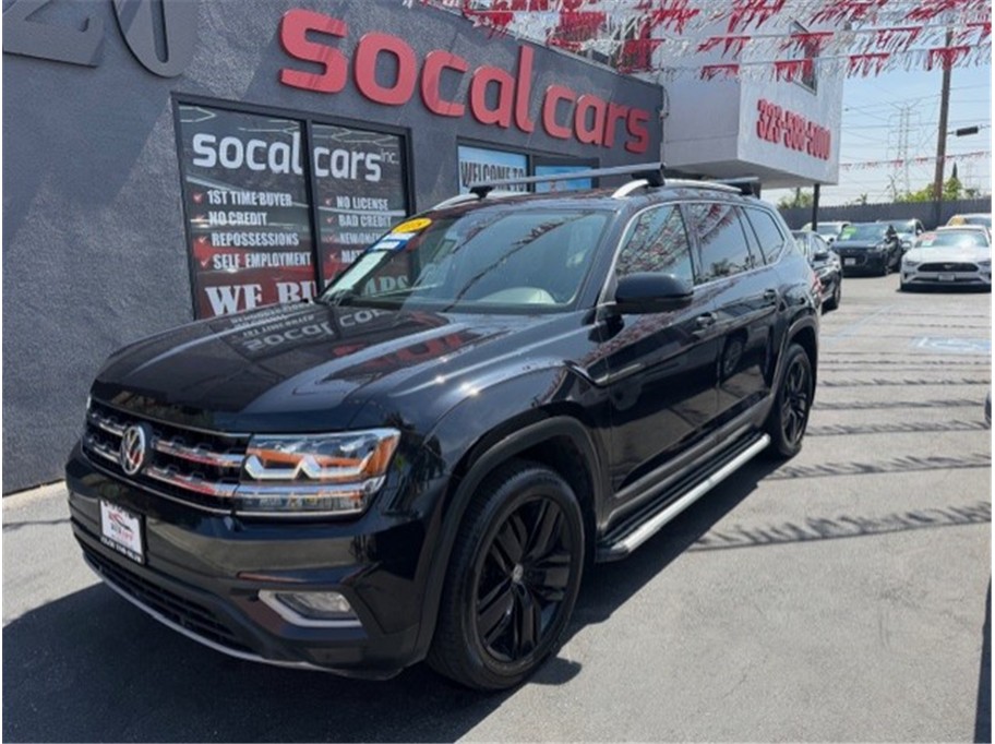 2018 Volkswagen Atlas SEL Premium