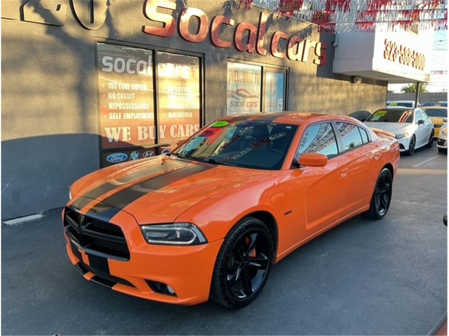 2014 Dodge Charger R/T's photo