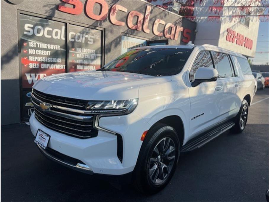 2021 Chevrolet Suburban LT's photo