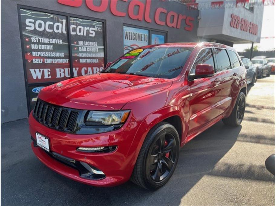 2015 Jeep Grand Cherokee SRT's photo