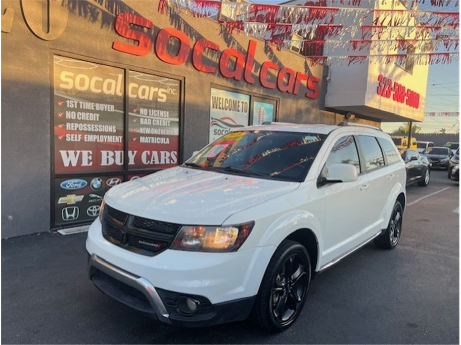 2018 Dodge Journey Crossroad