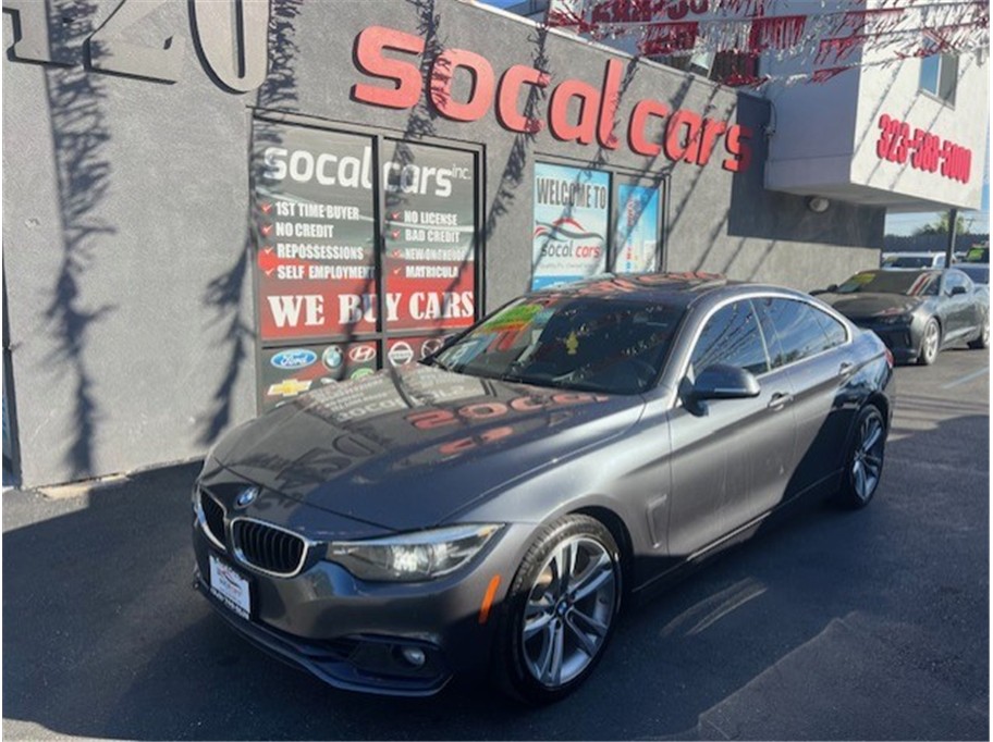 2019 BMW 4 Series 430i Gran Coupe's photo