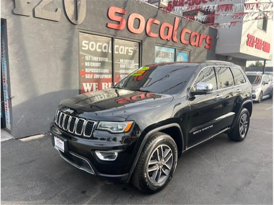 2019 Jeep Grand Cherokee Limited