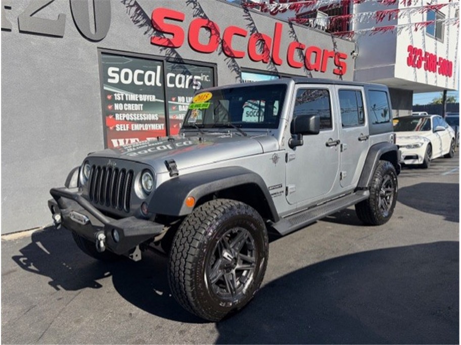 2015 Jeep Wrangler Sport's photo