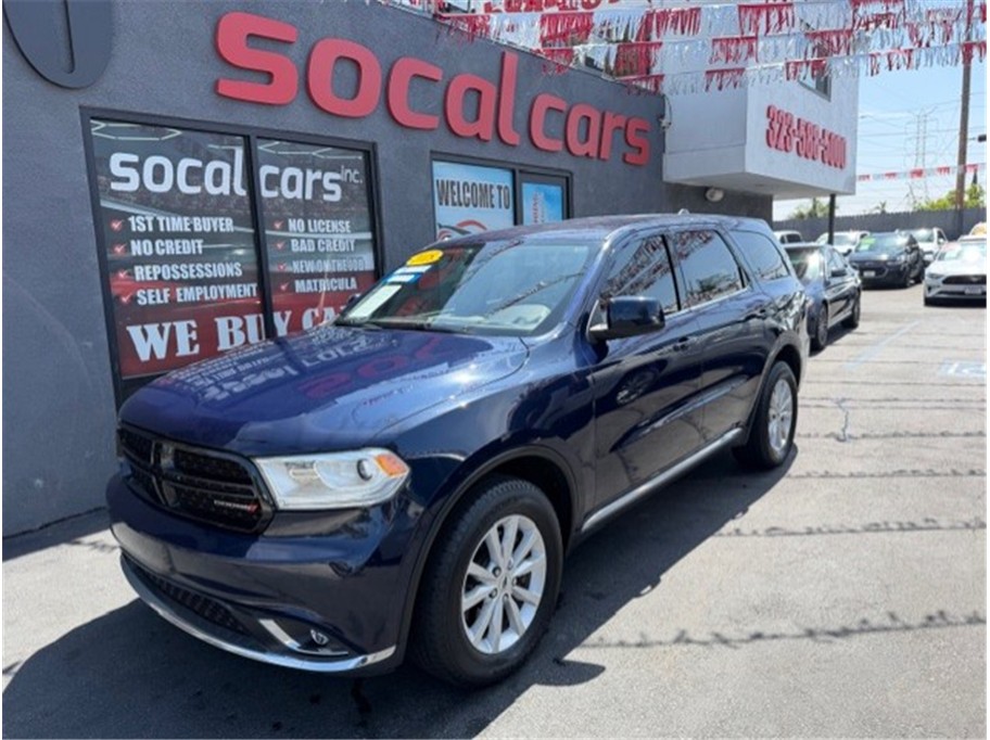 2018 Dodge Durango Special Service