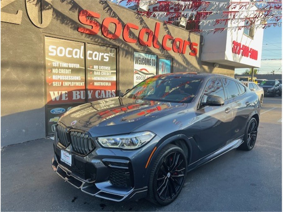 2022 BMW X6 from SoCalCars Inc