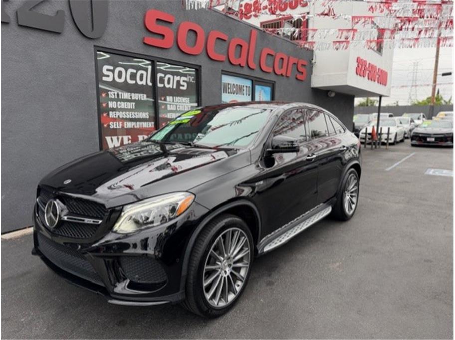 2019 Mercedes-Benz Mercedes-AMG GLE Coupe from SoCalCars Inc