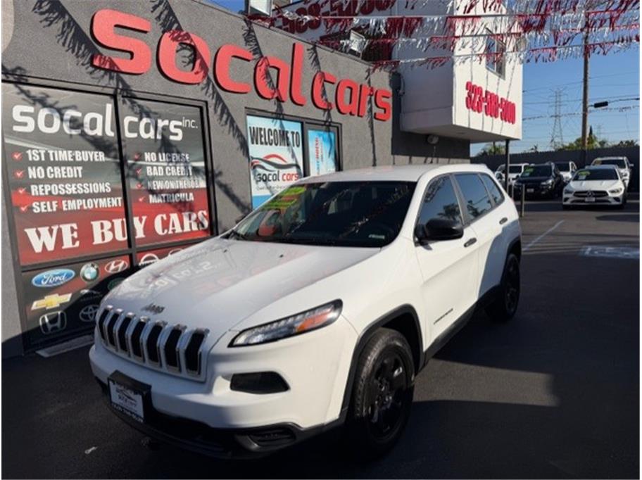2014 Jeep Cherokee Sport