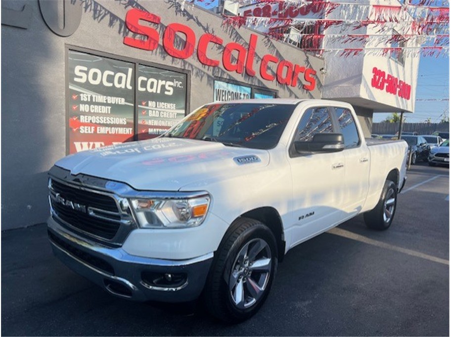 2019 Ram 1500 Quad Cab from SoCalCars Inc