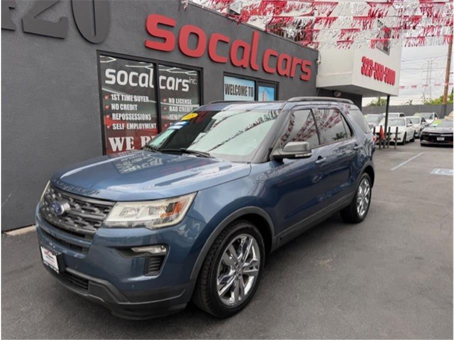 2018 Ford Explorer XLT