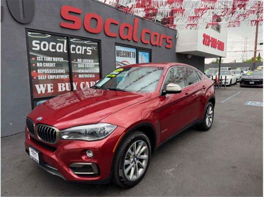 2018 BMW X6 xDrive35i's photo