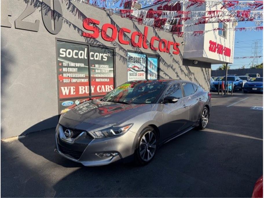2017 Nissan Maxima Platinum's photo